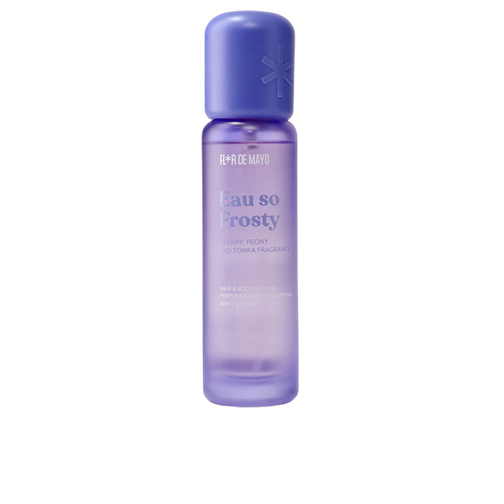 Flor de Mayo Mind & Body Glow Frosty Hair & Body Perfume Dames | 80ml | Musky Floraal