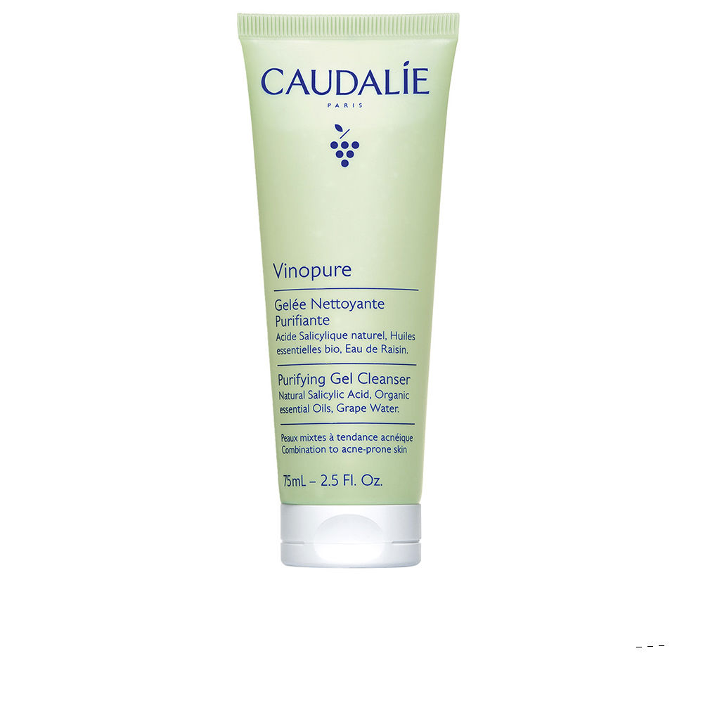 CAUDALIE VINOPURE purifying cleansing jelly 75 ml