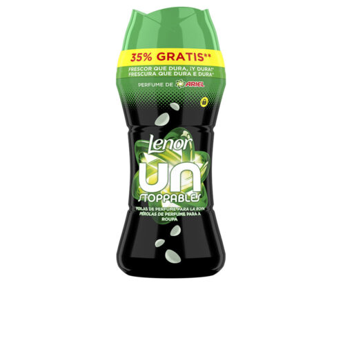 LENOR UNSTOPPABLES fabric softener pearls perfume #ariel 270 gr