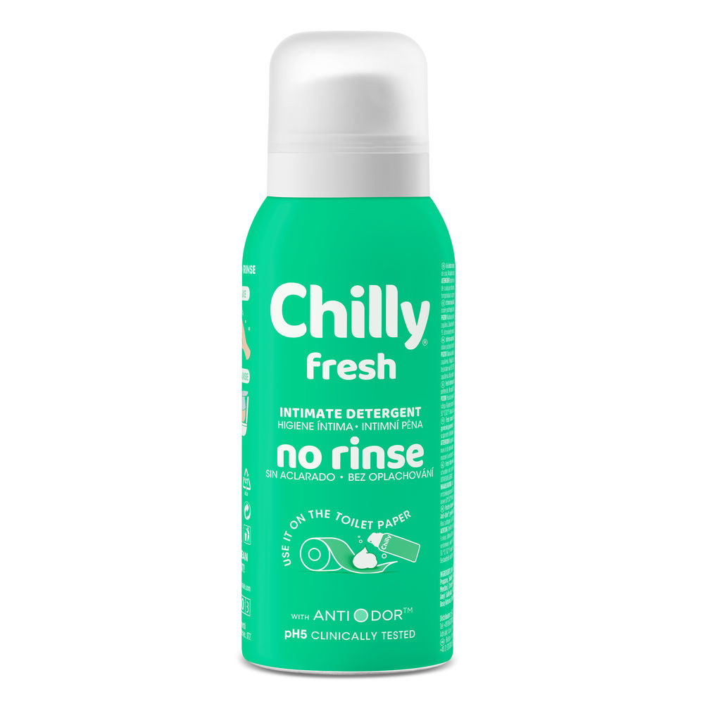 CHILLY FRESH no-rinse foam spray 100 ml
