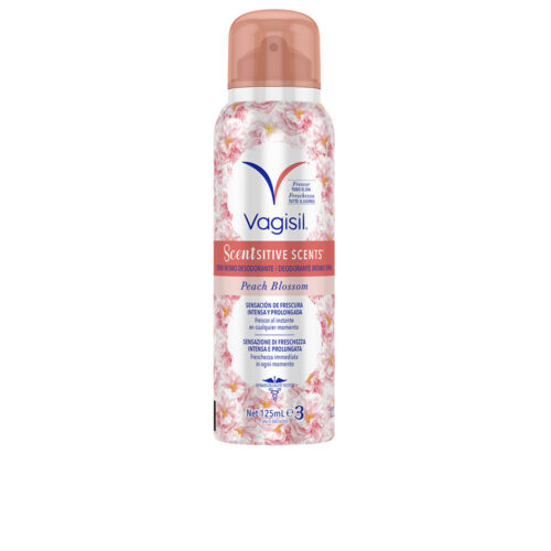 VAGISIL Delicate Essences Peach Blossom Intimate Deodorant Spray 125 ml