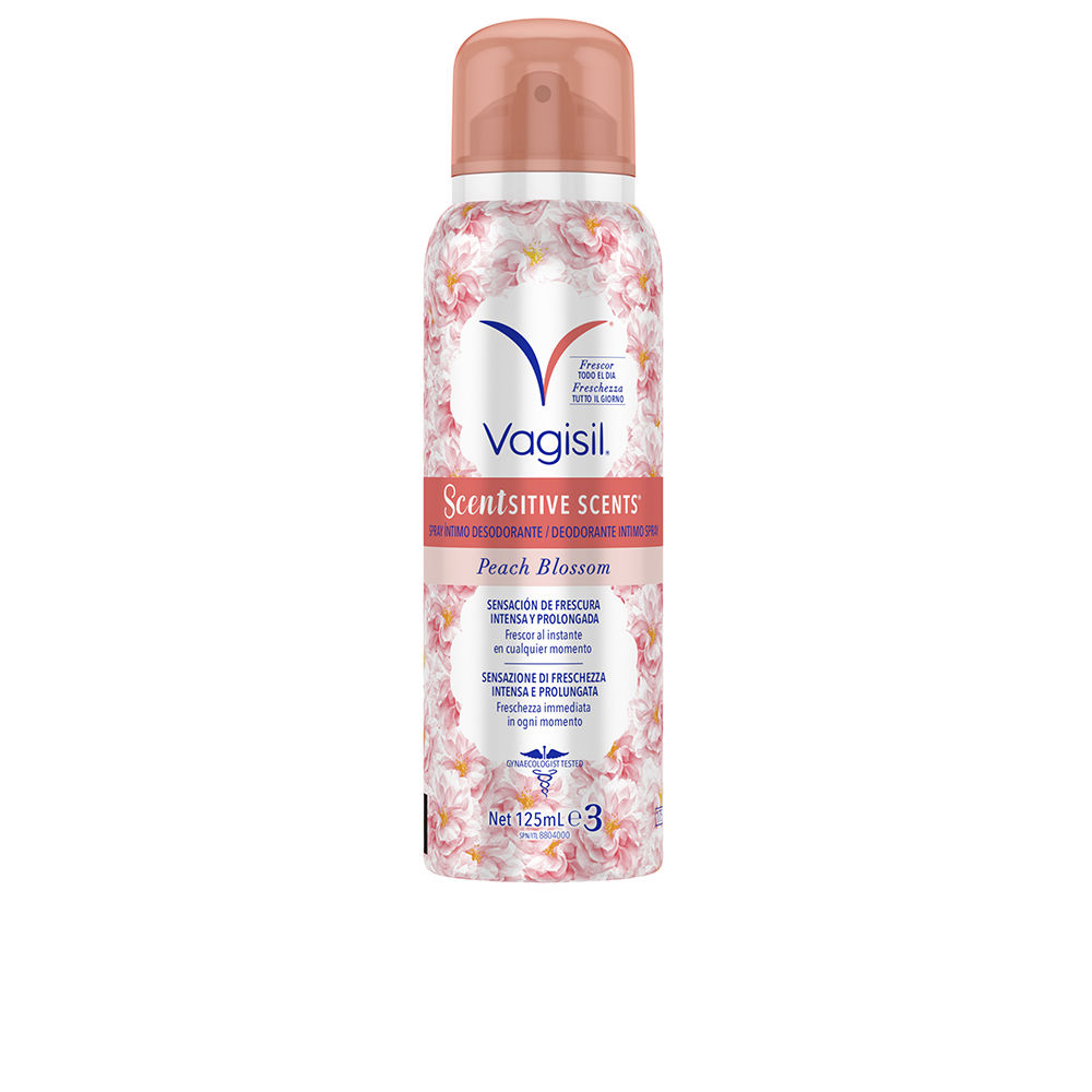 VAGISIL Delicate Essences Peach Blossom Intimate Deodorant Spray 125 ml