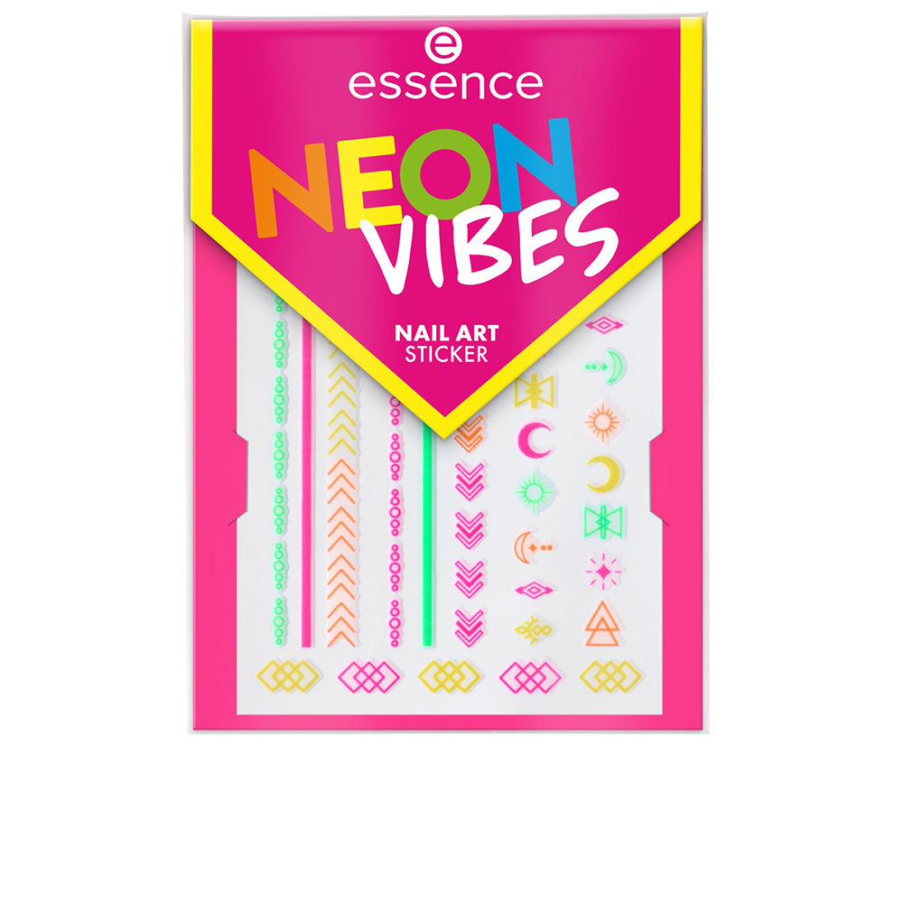Essence NEON VIBES nail stickers 1 pcs