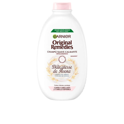 GARNIER ORIGINAL REMEDIES delicatesse oatmeal shampoo 600 ml