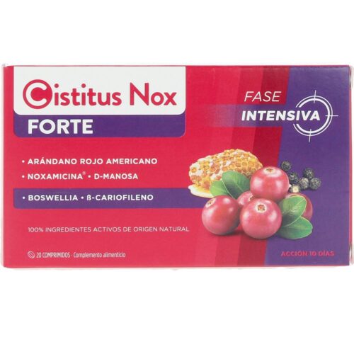 CISTITUS NOX FORTE comprimidos 20 u