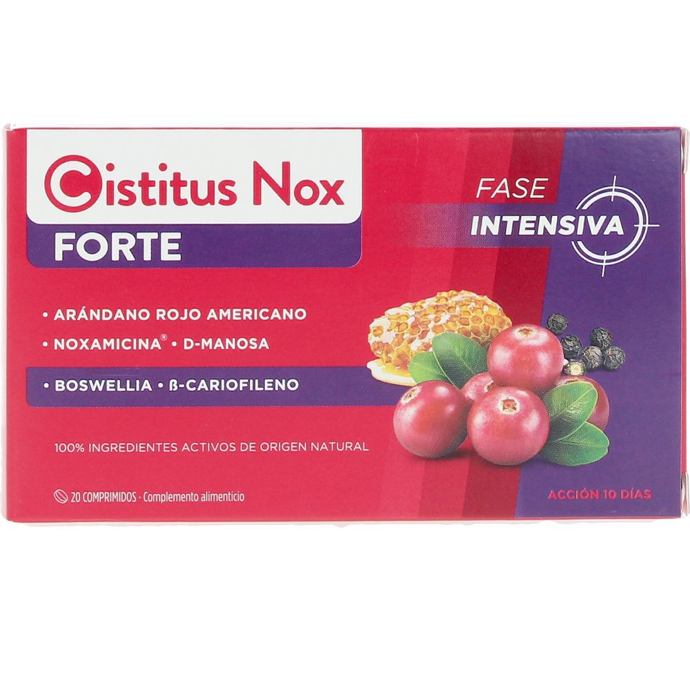CISTITUS NOX FORTE comprimidos 20 u