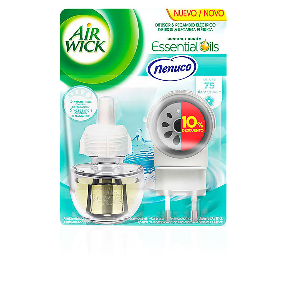 AIR-WICK complete electric air freshener #nenuco 19 ml