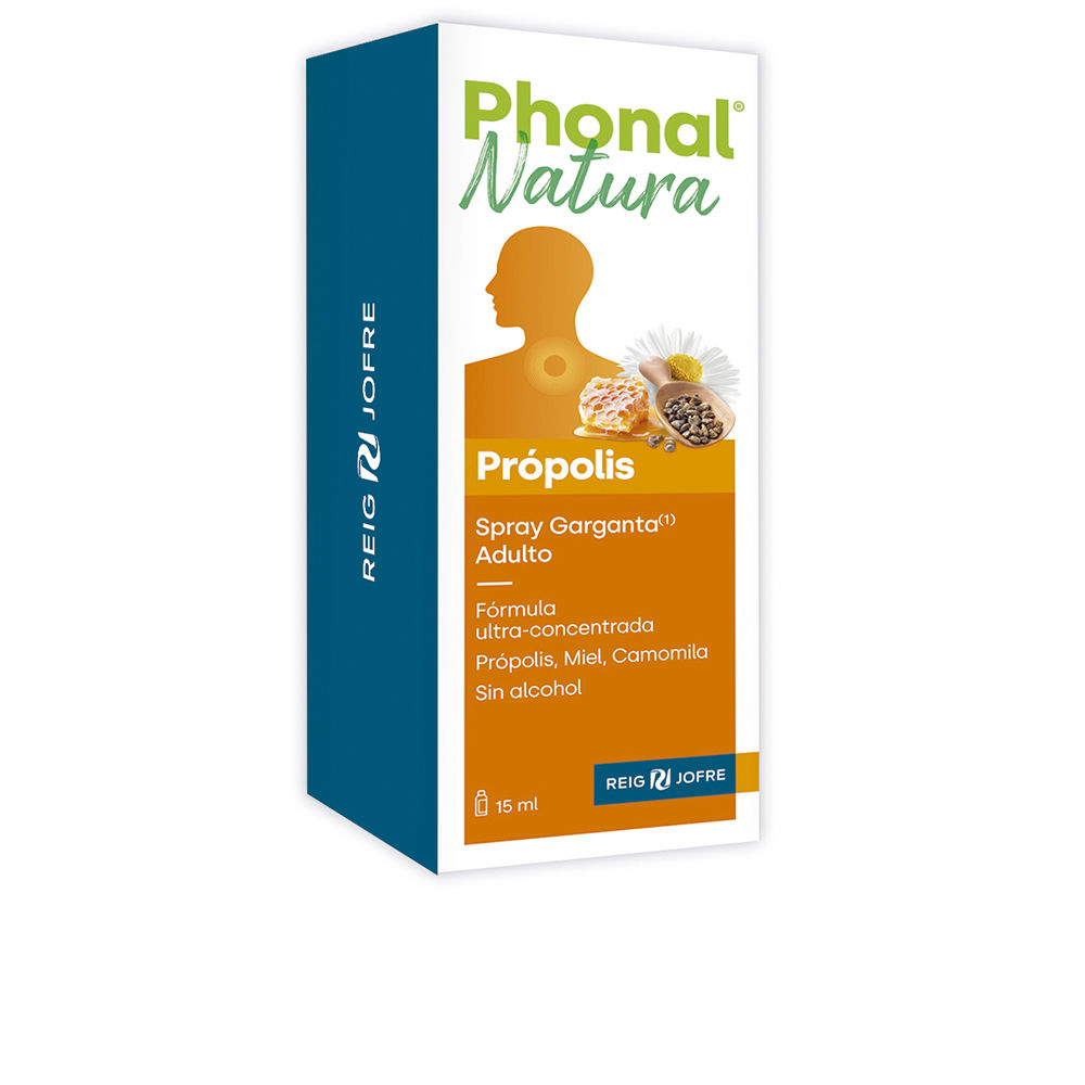 PHONAL NATURA PROPOLIS adult throat spray 15 ml