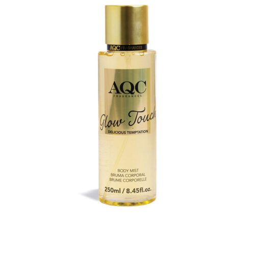 AQC FRAGRANCES GLOW TOUCH DELICIOUS TEMPTATION body mist 250 ml