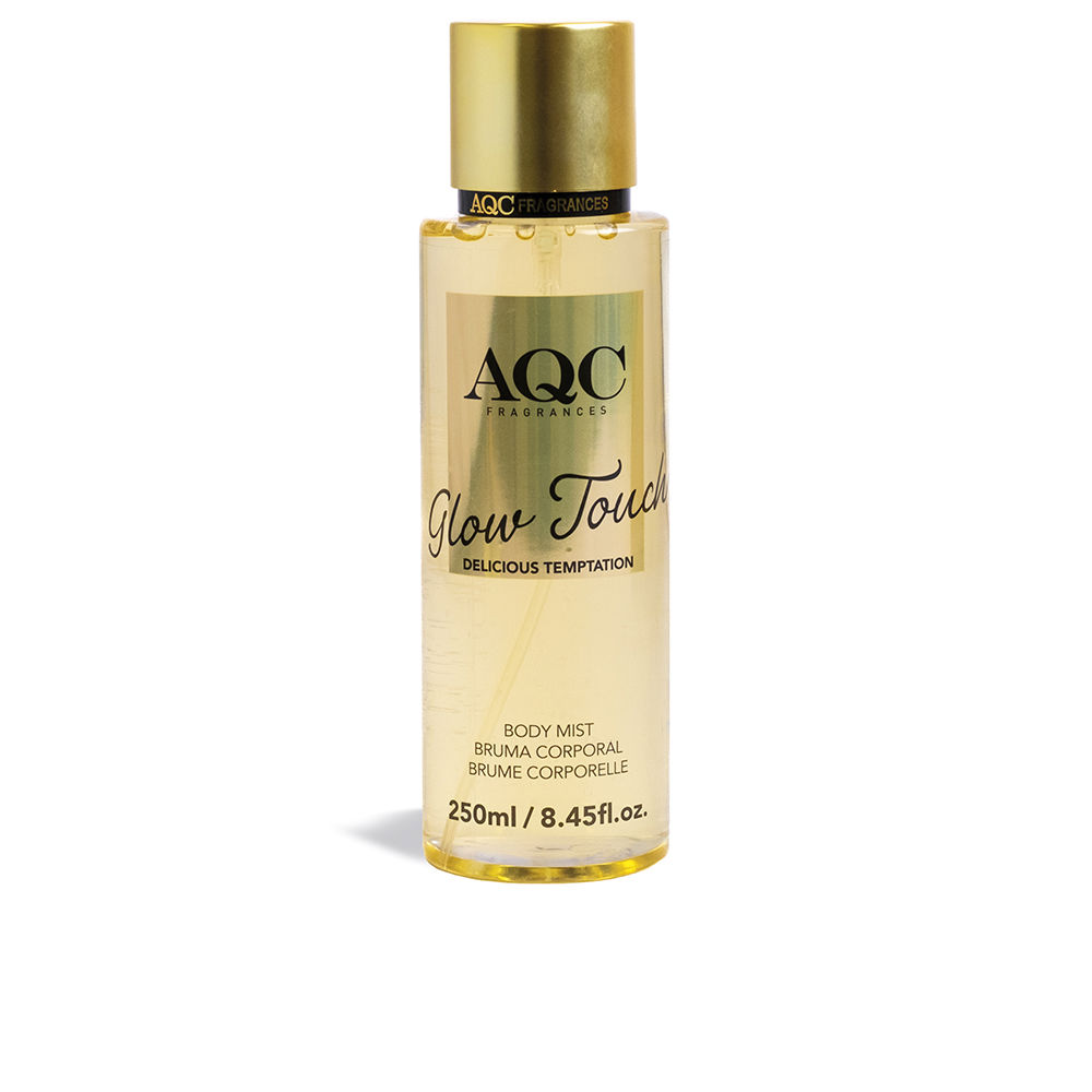 AQC FRAGRANCES GLOW TOUCH DELICIOUS TEMPTATION body mist 250 ml