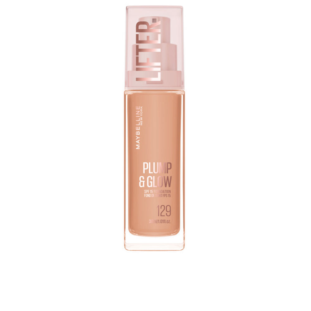 MAYBELLINE LIFTER PLUMP & GLOW foundation #129 30 ml