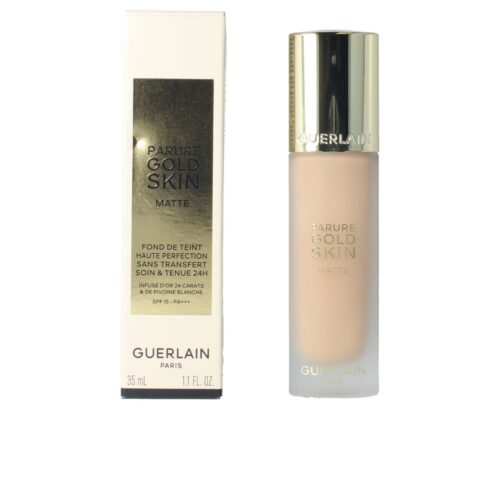 Guerlain Parure Gold Matte Foundation | Unisex 35ml 3N | Mat Langdurig SPF15