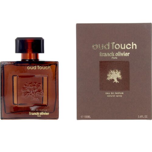 Franck Olivier Oud Touch Eau de Parfum | Heren 100ml | Houtachtig Aromatisch Oud