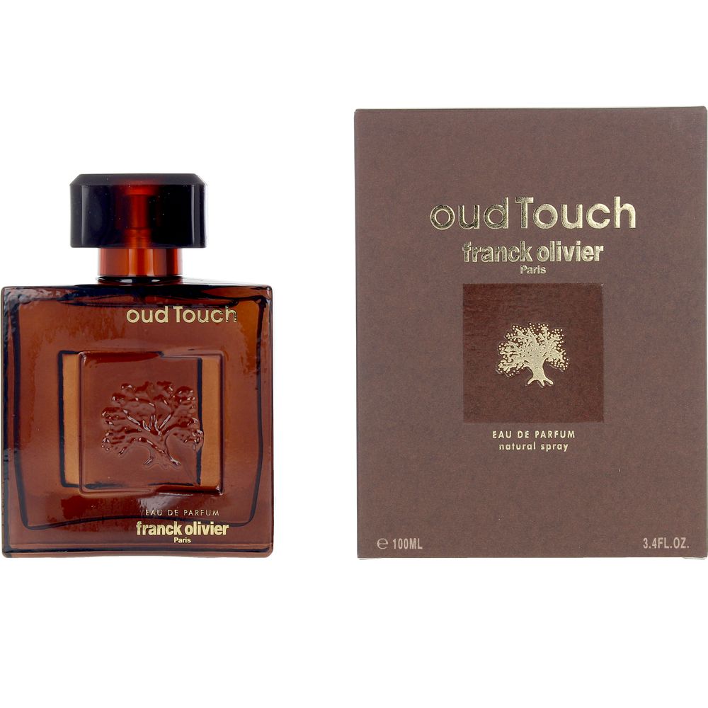 Franck Olivier Oud Touch Eau de Parfum | Heren 100ml | Houtachtig Aromatisch Oud