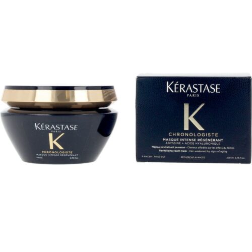 Kérastase Chronologiste Haarmasker | Dames 200ml Verouderend Haar | Anti-Aging Reparerend
