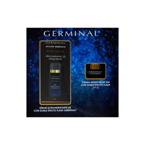 GERMINAL IMMEDIATE ACTION RADIANCE HYALURONIC ACID CASE 2 pcs