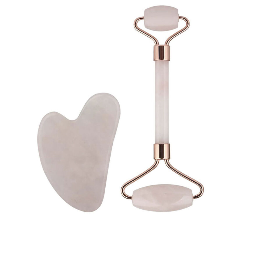 Paloma Beauties GUA SHA AND JADE ROLLER CASE 2 pcs
