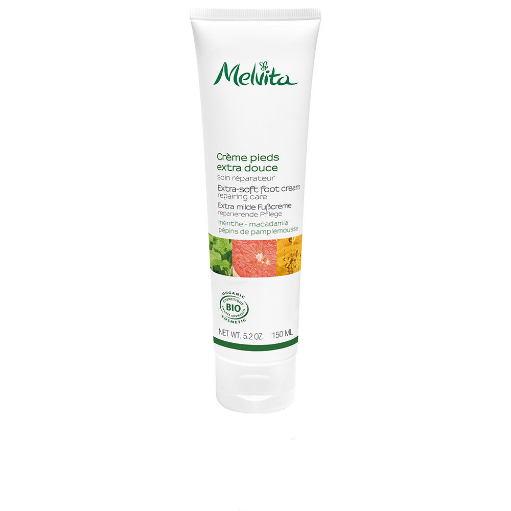 Melvita LOS ESENTIALES CORPORALES crema de pies extra-suave 150 ml