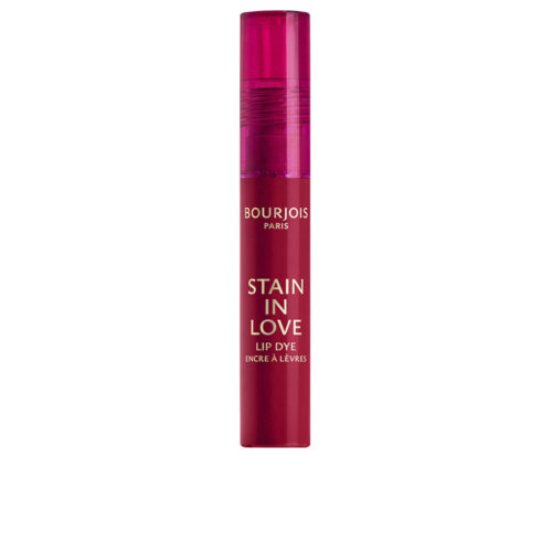 Bourjois Stain in Love Lip Tint | Dames 3,5ml 04 Heartbeat Red | Langdurig Hydraterend