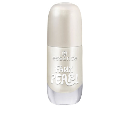 ESSENCE GEL NAIL POLISH nail polish #17-Faux Pearl 8 ml