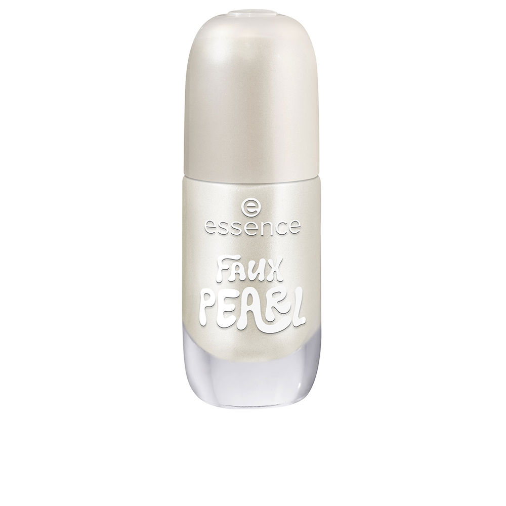 ESSENCE GEL NAIL POLISH nail polish #17-Faux Pearl 8 ml