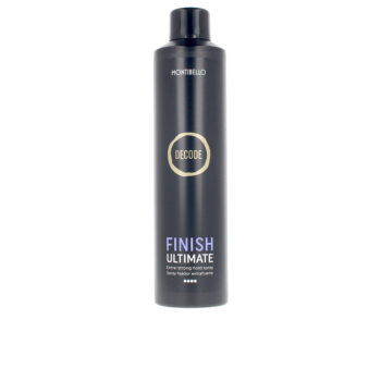 Montibello DECODE FINISH ULTIMATE extra strong setting spray 400 ml