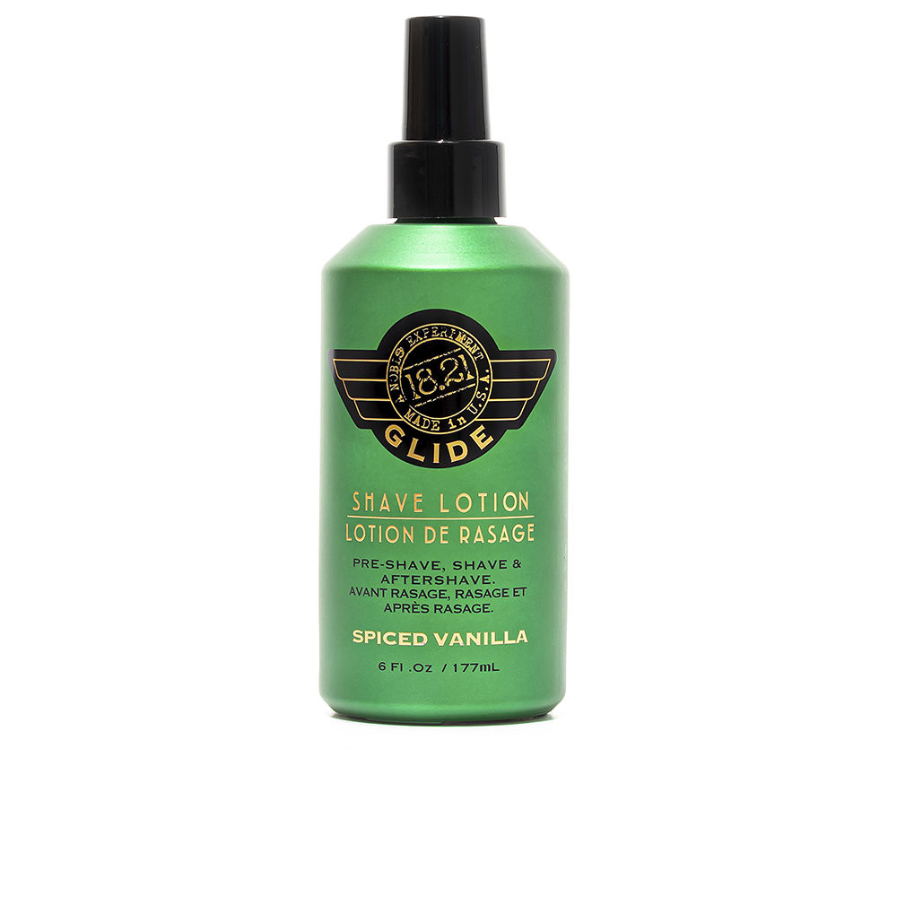 18.21 MAN MADE SPICED VANILLA shaving lotion 500 ml