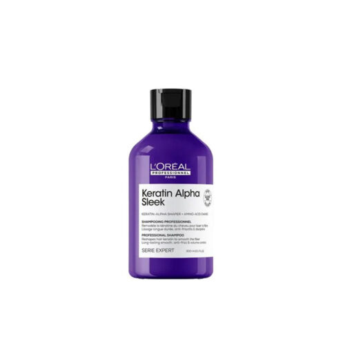 L'ORÉAL PROFESSIONNEL PARIS KERATIN ALPHA SLEEK champú 300 ml