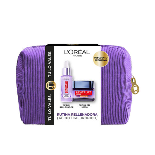 L'ORÉAL PARIS REVITALIFT FILLER CASE 3 pcs