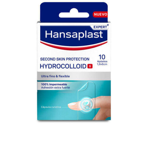 HANSAPLAST SECOND SKIN PROTECTION hydrocolloid dressings #S 10 units