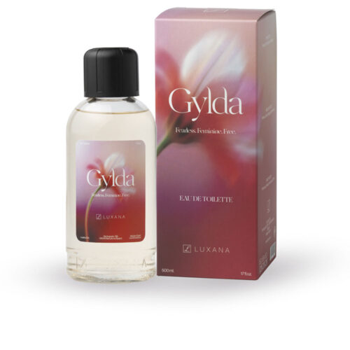 Luxana Gylda Eau de Toilette Unisex | 500ml | Oriëntaals Floraal Fruity