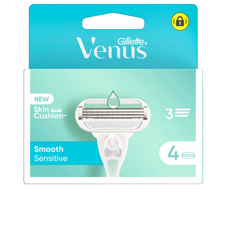 VENUS SMOOTH SENSITIVE charger 4 refills