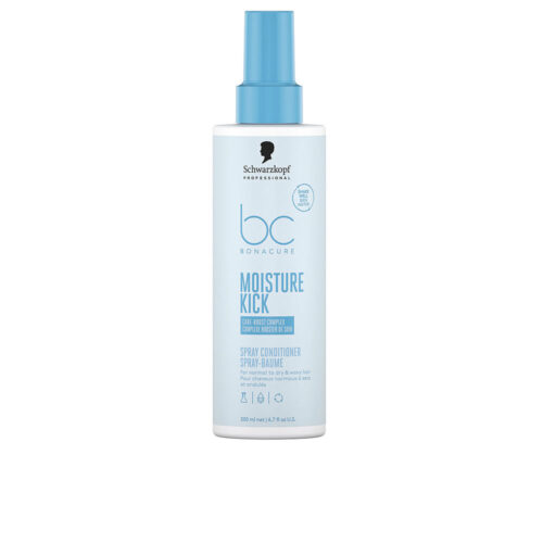 Schwarzkopf BC Bonacure Moisture Kick Spray Conditioner | Unisex 200ml Droog Haar | Hydraterend Panthenol
