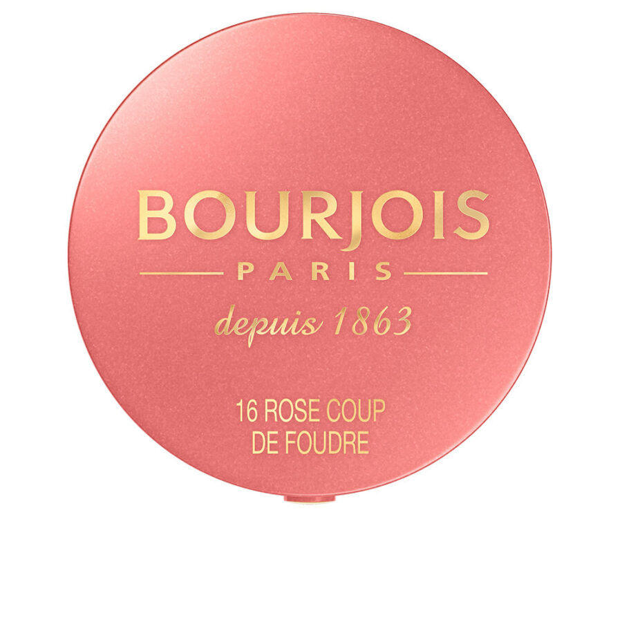Bourjois LITTLE ROUND pot blusher powder #16-rose coup 2,5 gr