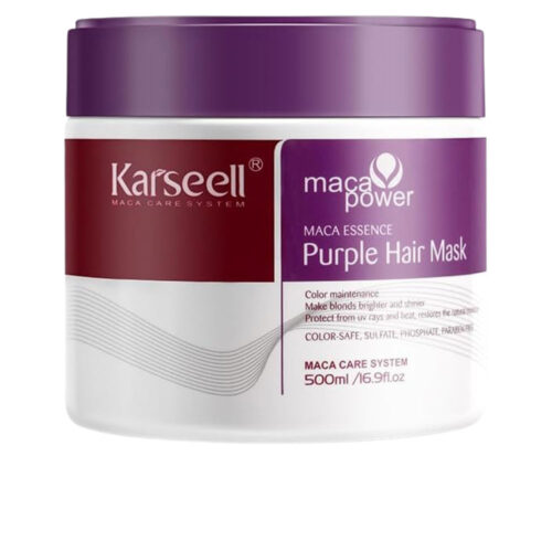 KARSEELL MACA ESSENCE purple mask 500 ml