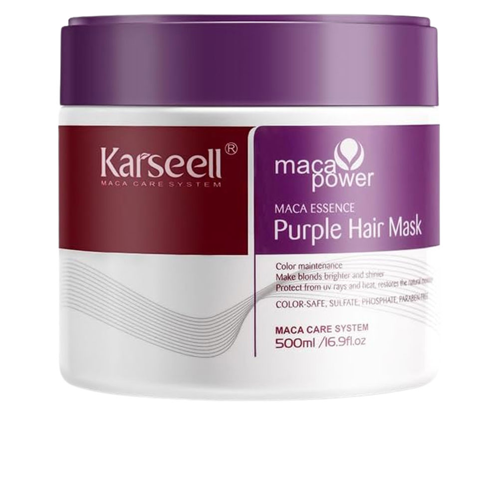 KARSEELL MACA ESSENCE purple mask 500 ml
