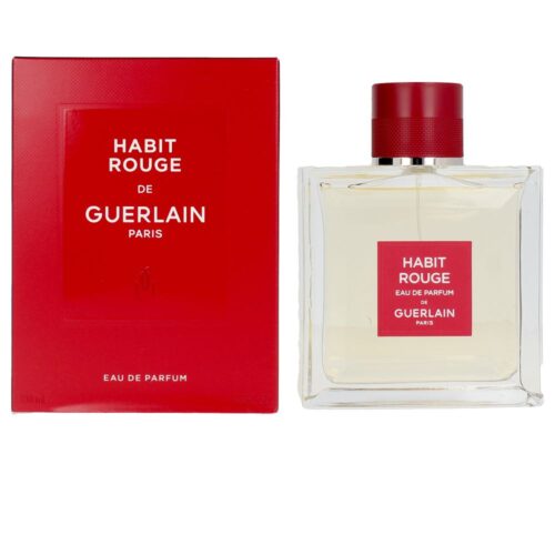 Guerlain Habit Rouge Eau de Parfum | Heren 100ml | Oriëntaals Houtachtig