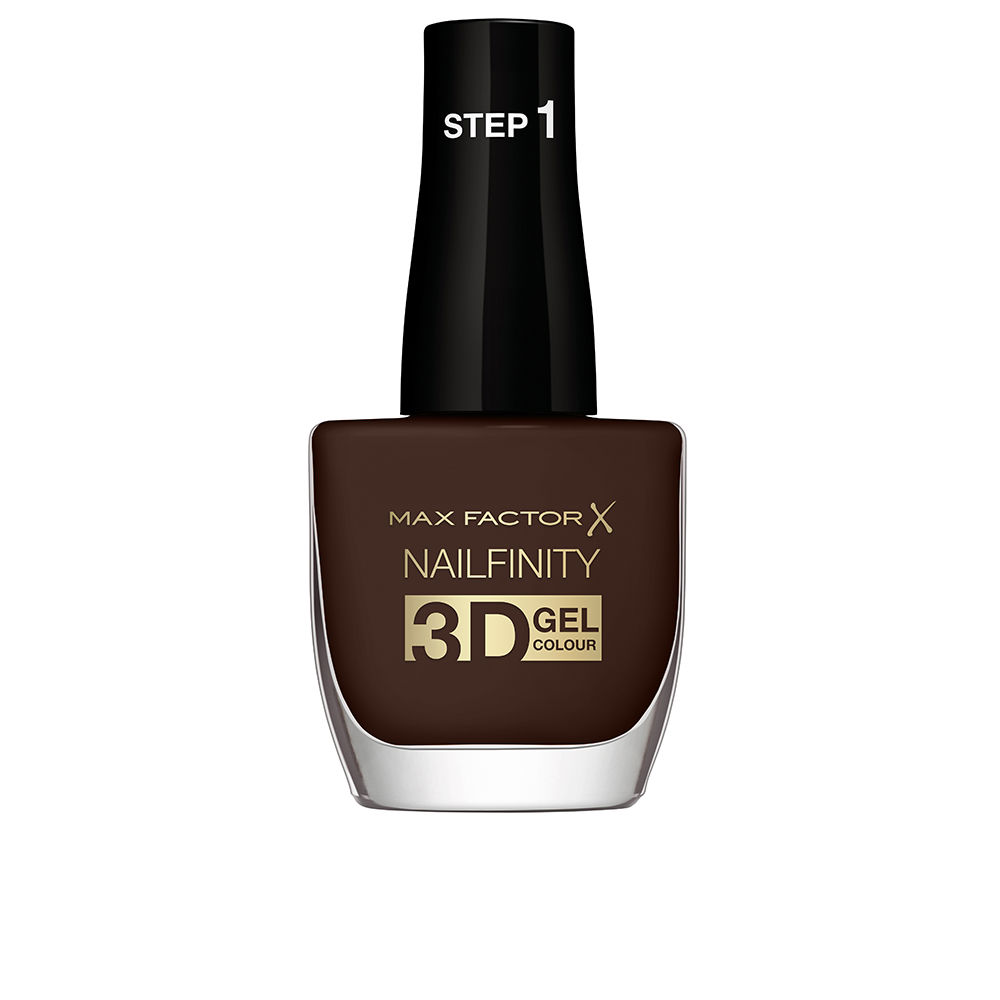MAX FACTOR NAILFINITY nail polish #780-Espresso First 12 ml