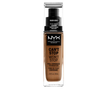 CAN'T STOP WON'T STOP full coverage foundation #warm honey 30 ml