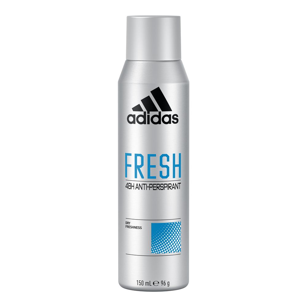 ADIDAS FRESH ANTI-PERSPIRANT 48H deo vapo 150 ml