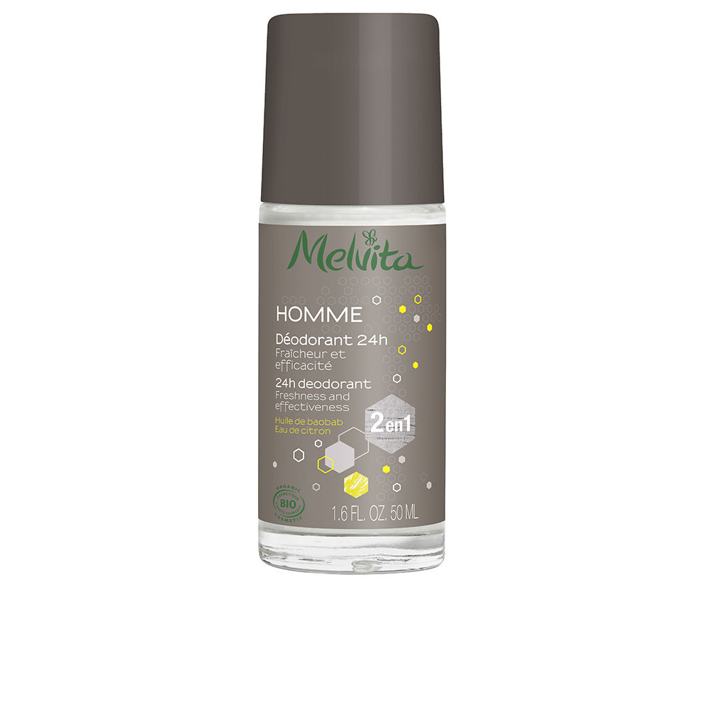 MELVITA MAN men's deodorant 24h 50 ml