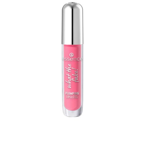 ESSENCE WHAT THE FAKE! Volumizing Lip Gloss #102-Pink About It 4 ml