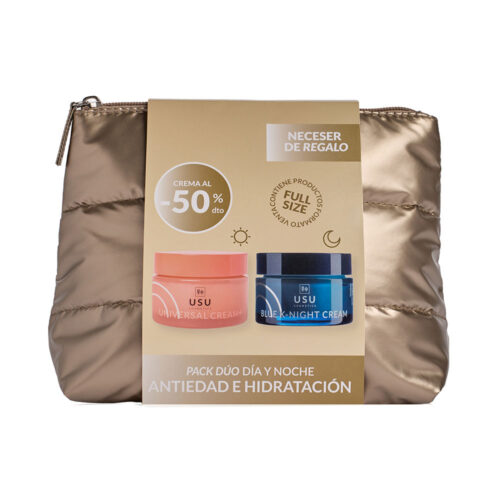 USU COSMETICS DUO DÍA Y NOCHE ESTUCHE 3 pz