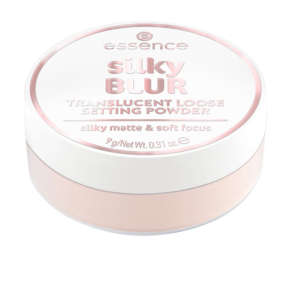 ESSENCE SILKY BLUR translucent loose setting powder 9 gr