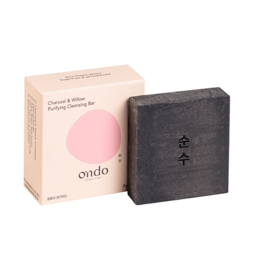 ONDO BEAUTY 36.5 CHARCOAL & WILLOW purifying cleasing bar 70 gr
