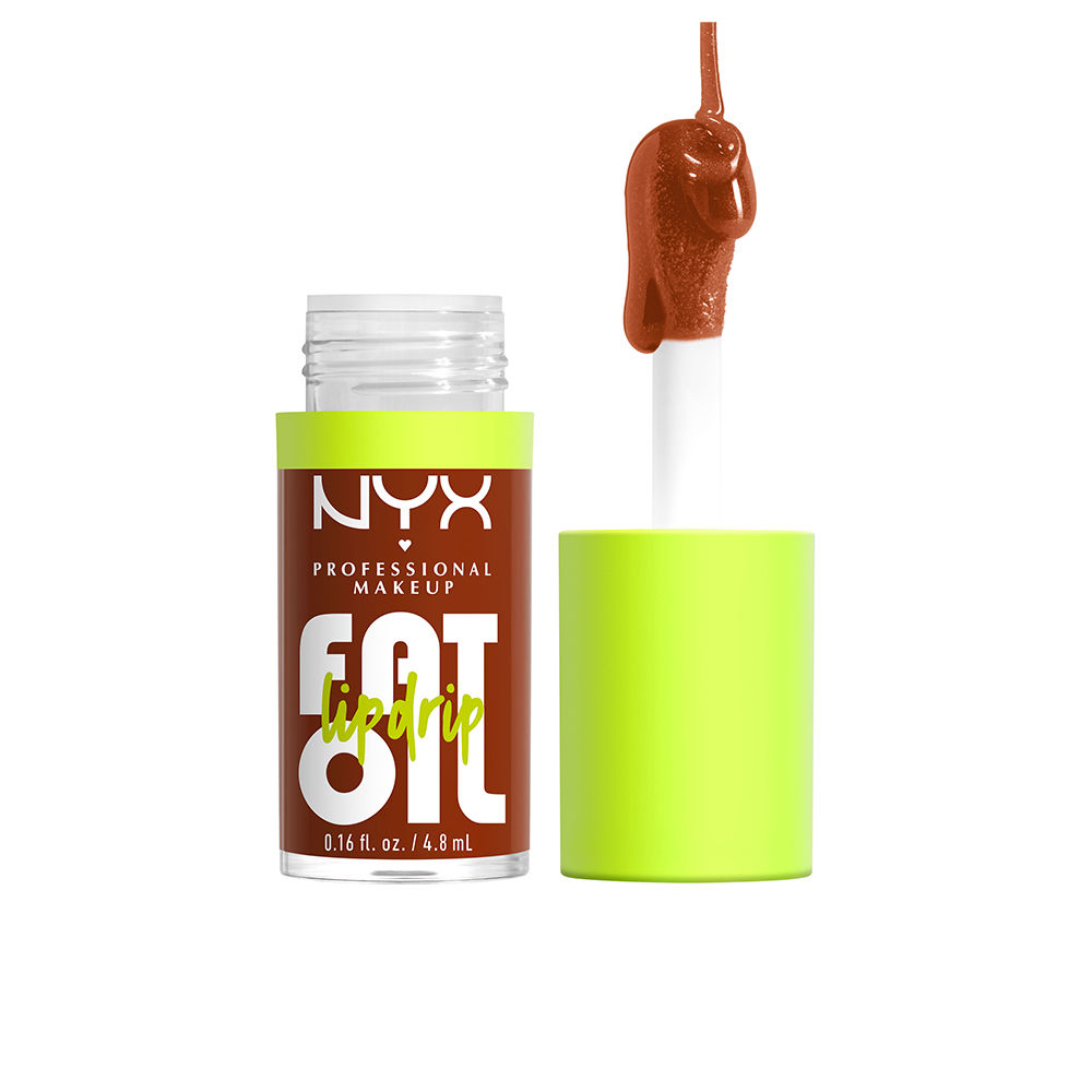 Nyx Professional Make Up FAT OIL lip drip #scrollin 4.8 ml