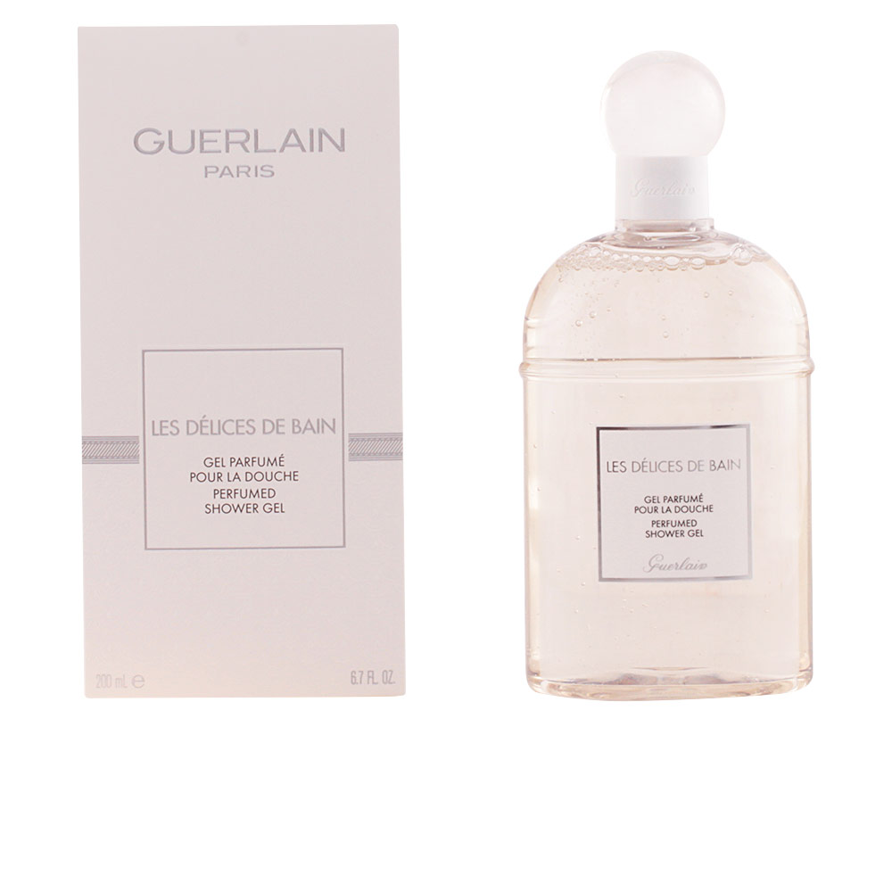 Guerlain Le Délice de Bain Douchegel Dames | 200ml Alle Huidtypes | Hydraterend