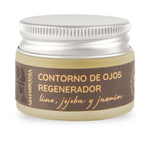 MATARRANIA BIO REGENERATING EYE CREAM with flax, jojoba and jasmine 15 ml