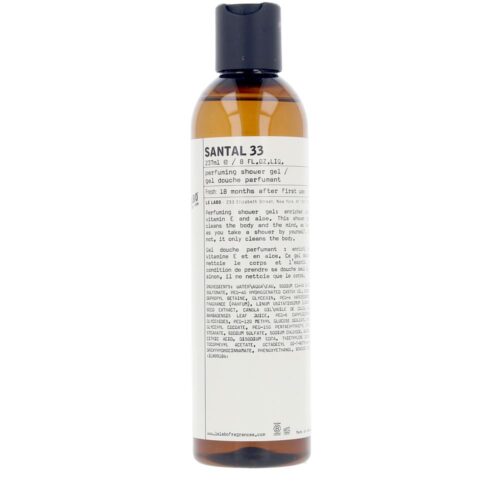LE LABO SANTAL 33 shower gel 237 ml