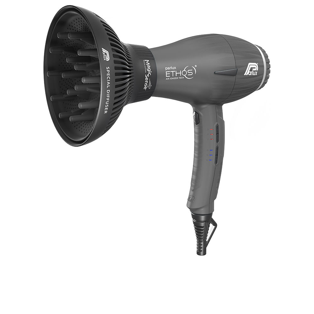 PARLUX ETHOS DRYER + MAGICSENSE #Titanium 4 u